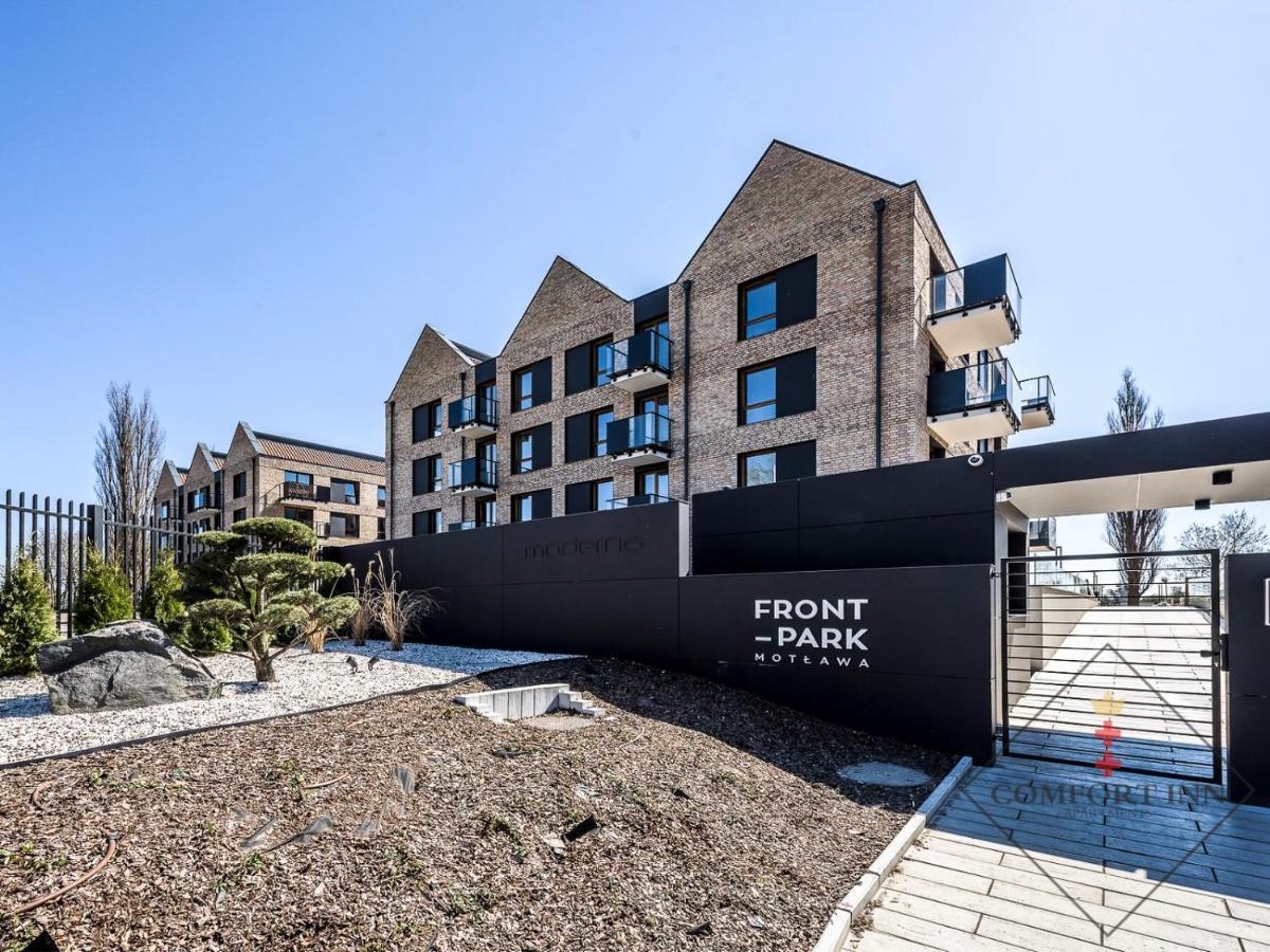 Comfort Inn Apartments - Gdansk, Sadowa Exterior photo